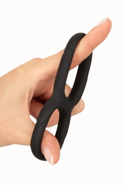 Erecto Penisringe * doppelter Penisring - Ø 2,6 und 3,1 cm