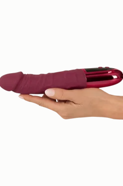 Beau Coeur Vibratoren * edler Naturvibrator - Ø 4cm | 23 cm