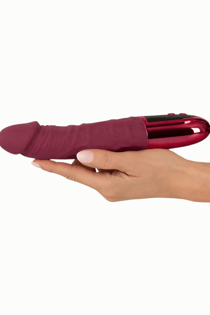 Beau Coeur Vibratoren * edler Naturvibrator - Ø 4cm | 23 cm
