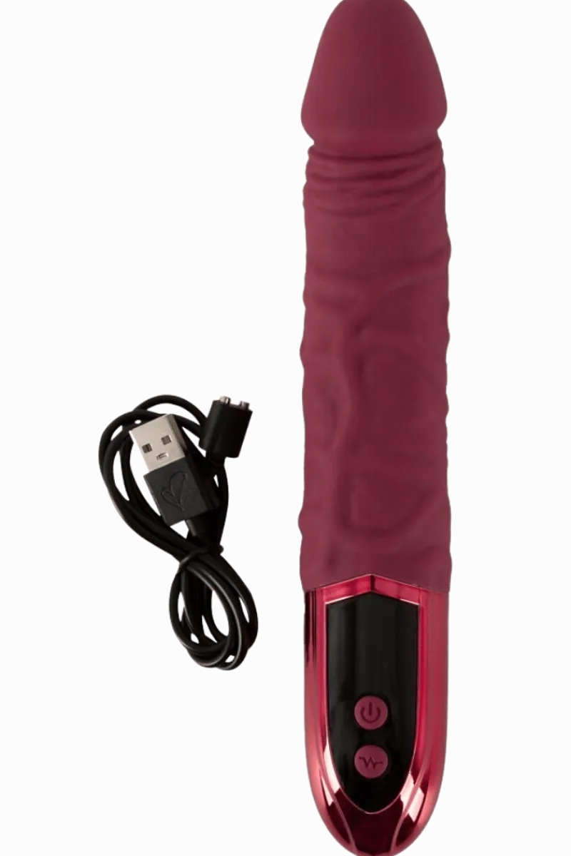 Beau Coeur Vibratoren * edler Naturvibrator - Ø 4cm | 23 cm