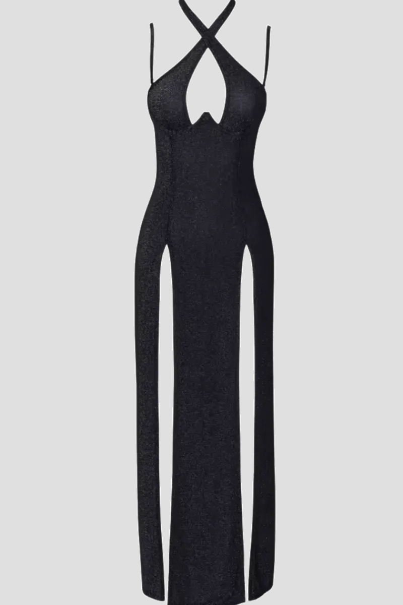 Cottelli Collection Sexy Kleider * Eegante Neckhoder-Keid