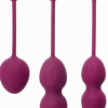 Svakom Vibroeier|Liebeskugeln & Vibroeier * 3er Set Liebeskugeln lila - 49g/75g/95g