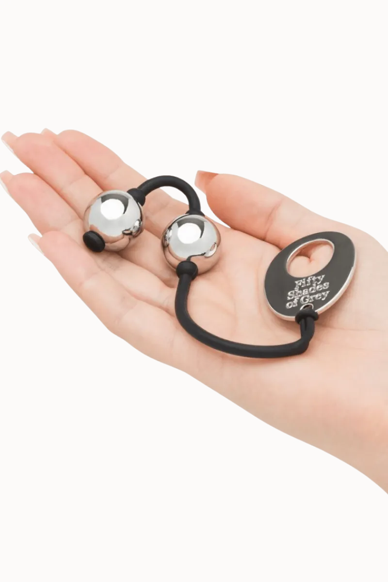 Fifty Shades of Grey Vibroeier|Liebeskugeln & Vibroeier * - Liebeskugeln 97g