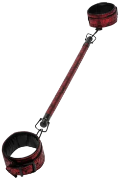 Fifty Shades of Grey Soft Bdsm * - Spreizstange schwarz rot