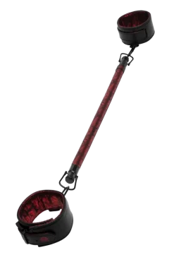 Fifty Shades of Grey Soft Bdsm * - Spreizstange schwarz rot