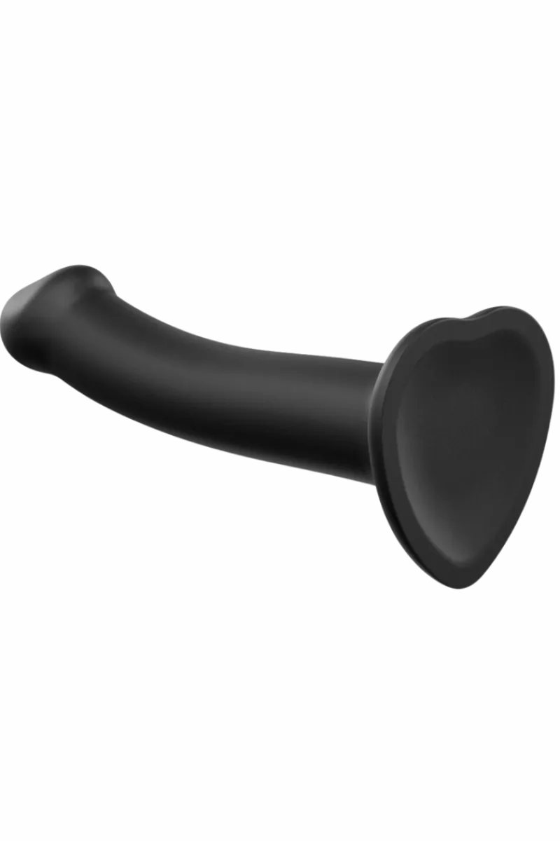 Strap-on-me® Dildos & Strap-Ons|Doppeldildos * flexibler Dildo schwarz - Ø 3,3cm | 18cm