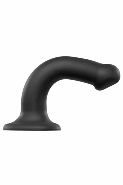 Strap-on-me® Dildos & Strap-Ons|Doppeldildos * flexibler Dildo schwarz - Ø 3,3cm | 18cm