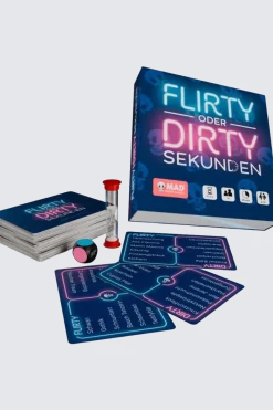 Mad Party Games Erotische Spiele * Flirty or Dirty Seconds - Ratespiel