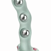 Fun Factory Dildos & Strap-Ons|Doppeldildos * Bouncer - Dildo mit Kugeln grün