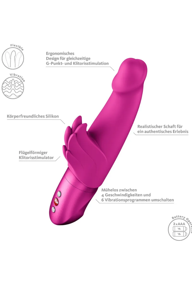 Fun Factory Vibratoren * - Wicked Angel - Rabbitvibrator