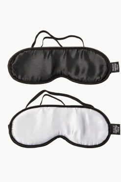 Fifty Shades of Grey Soft Bdsm * 2 gepolsterte Satin-Augenmasken - Shades of Grey