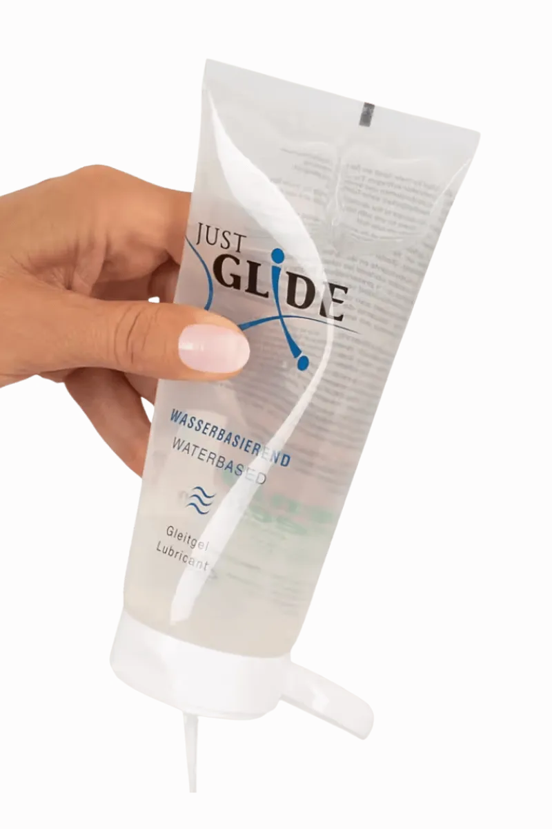 Just Glide Gleitgel & Massageöl * Gleitgel auf Wasserbasis