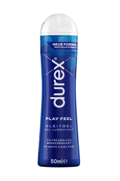 Durex Gleitgel & Massageöl * Gleitgel Wasserbasis 50ml - gefühlsecht - Play