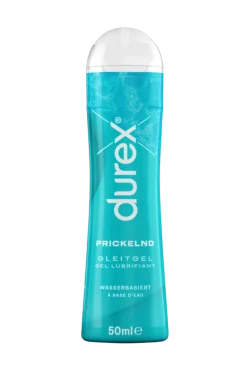Durex Gleitgel & Massageöl * Gleitgel Wasserbasis 50ml - prickelnd - play