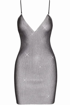 Cottelli Collection Sexy Kleider * Glitzer-Minikleid