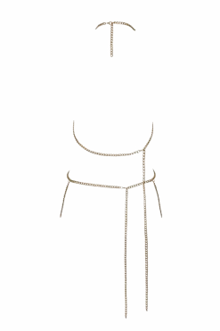 Cottelli Collection Körperschmuck * goldene Körperkette