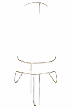 Cottelli Collection Körperschmuck * goldfarbenes Ketten-Set
