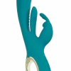 Sweet Smile Vibratoren * G-Punkt Rabbitvibrator mit Stoßfunktion - Ø 3,5 cm | 25 cm