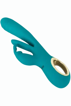 Sweet Smile Vibratoren * G-Punkt Rabbitvibrator mit Stoßfunktion - Ø 3,5 cm | 25 cm