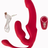 Strapless Strap-On Analtoys|Dildos & Strap-Ons * gurtloser triple Strap-on Vibrator - 23cm | Ø 3,8 cm