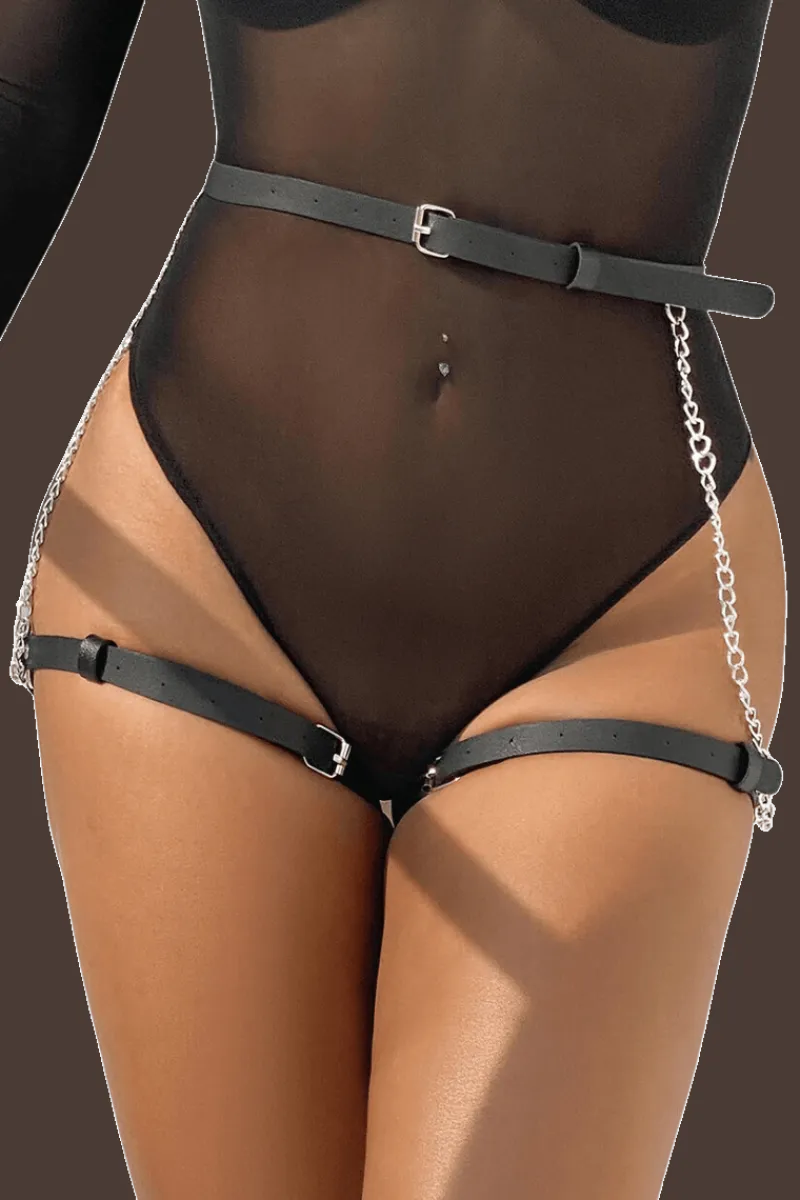 Liebeslust Harness * Harness Gürtel black