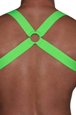 TOF PARIS Neon Dessous|Harness * Harness in neongrün