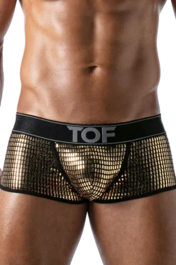TOF PARIS Slips, Strings & Co * Herren Boxerhort chwarz god