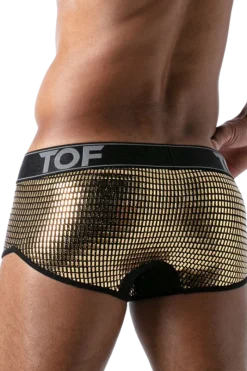 TOF PARIS Slips, Strings & Co * Herren Boxerhort chwarz god