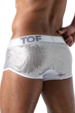 TOF PARIS Slips, Strings & Co * Herren Boxerhort weiß iber
