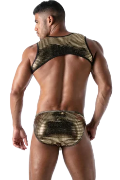 TOF PARIS Harness * Herren Brut Harne god chwarz