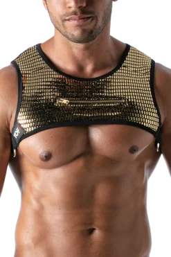 TOF PARIS Harness * Herren Brut Harne god chwarz