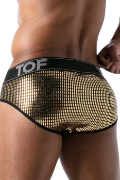 TOF PARIS Slips, Strings & Co * Herren ip chwarz god