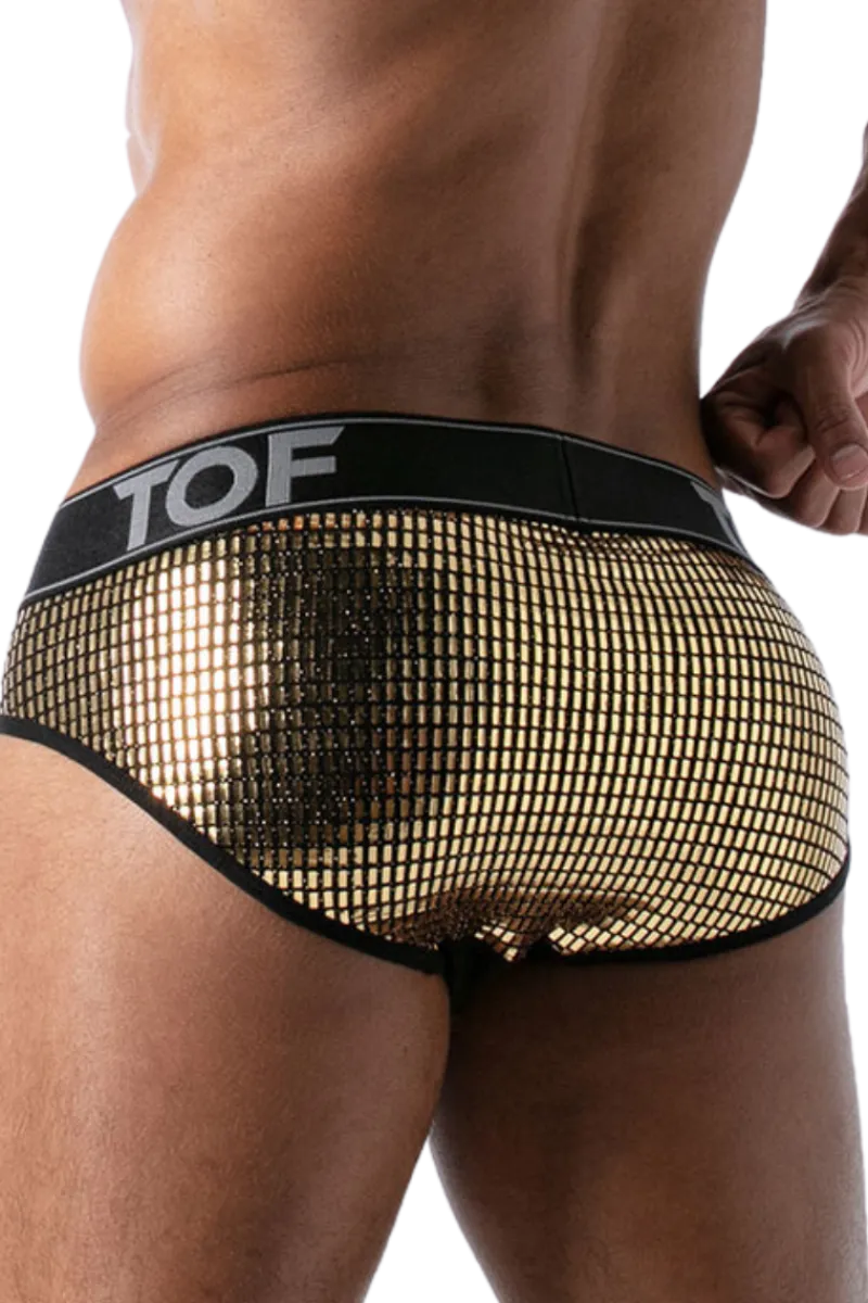 TOF PARIS Slips, Strings & Co * Herren ip chwarz god