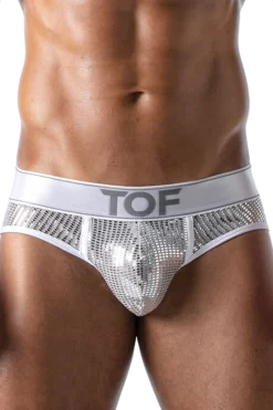 TOF PARIS Slips, Strings & Co * Herren ip weiß iber