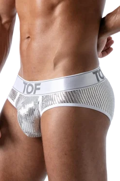 TOF PARIS Slips, Strings & Co * Herren ip weiß iber