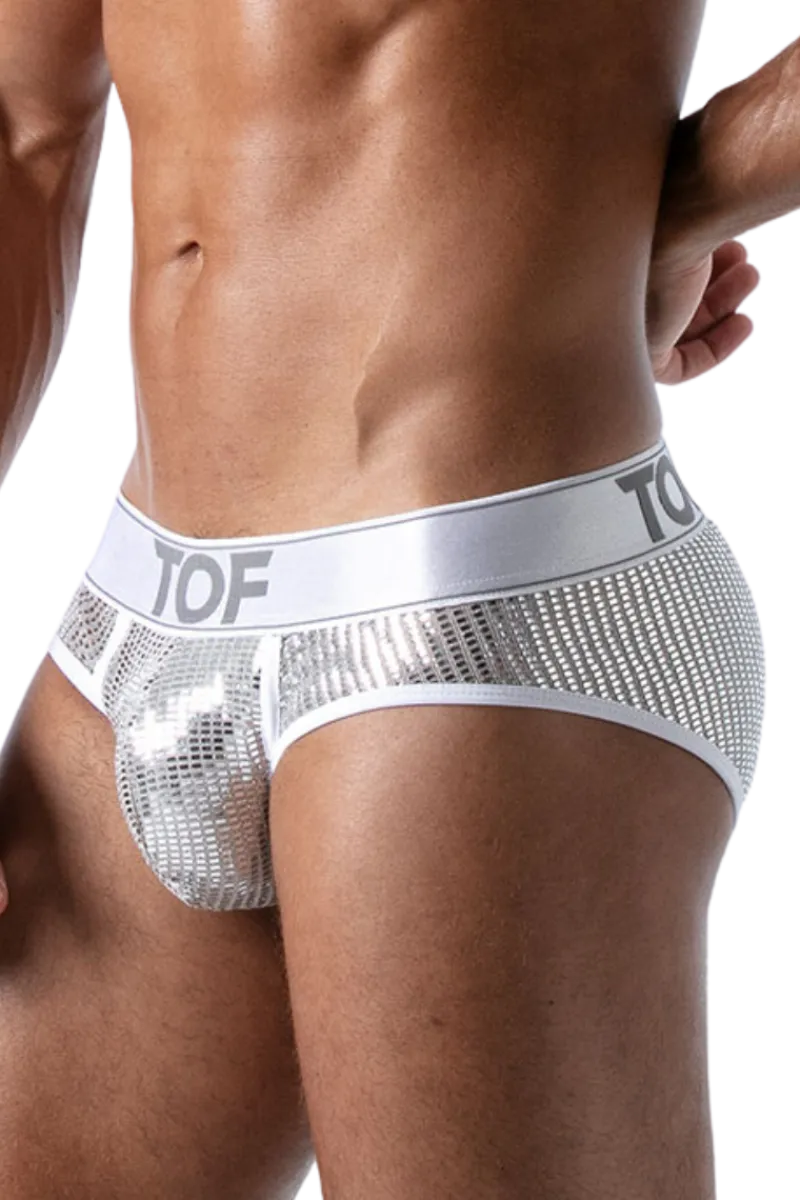 TOF PARIS Slips, Strings & Co * Herren ip weiß iber