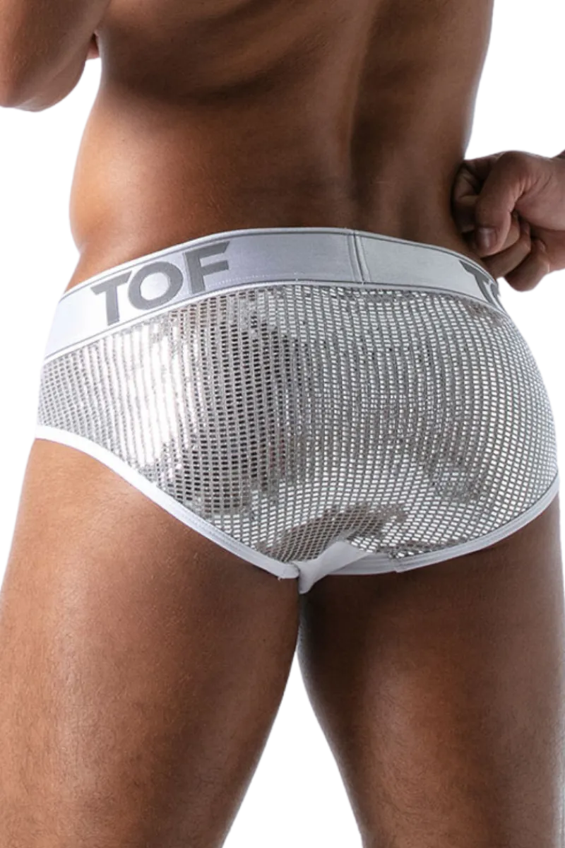 TOF PARIS Slips, Strings & Co * Herren ip weiß iber