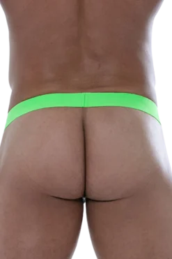 TOF PARIS Slips, Strings & Co * Herren tringe Tanga chwarz grün