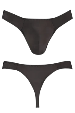 Anais for Men Slips, Strings & Co * Herren tring chwarz