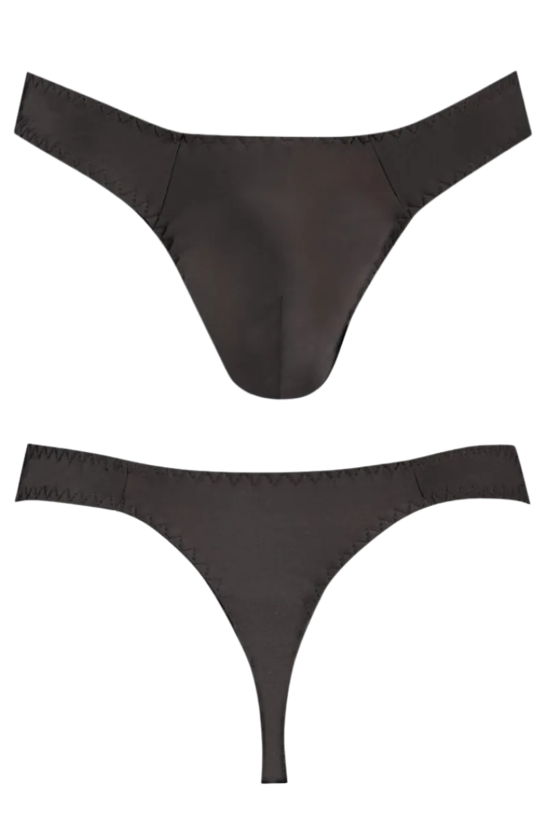 Anais for Men Slips, Strings & Co * Herren tring chwarz