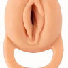 Nature Skin Paartoys|Masturbator * 2in1 Masturbator-Dildo - Ø 5,7cm | 23,8cm | Large