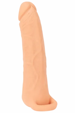 Nature Skin Paartoys|Masturbator * 2in1 Masturbator-Dildo - Ø 5,7cm | 23,8cm | Large
