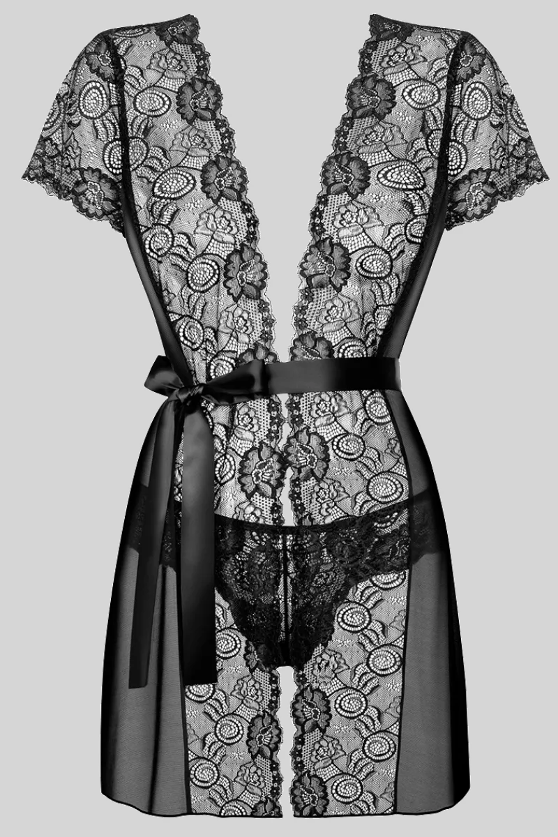 Obsessive Kimono * Kimono mit Spitze
