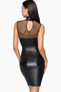 Cottelli Collection Wetlook Outfits|Sexy Kleider * Keid attook-Netz