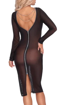 Cottelli Collection Sexy Kleider * Keid, chwarz, tranparent