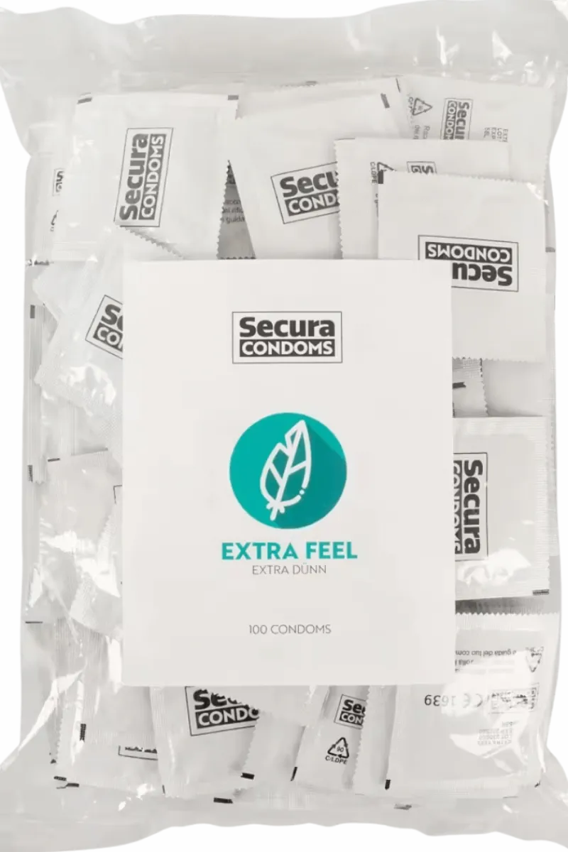 Secura Kondome * Kondome extra dünn - 100 Stück