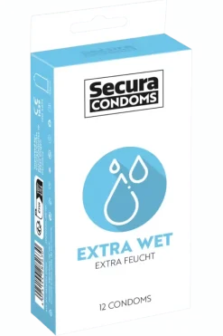 Secura Kondome * Kondome extra feucht - 12 Stück