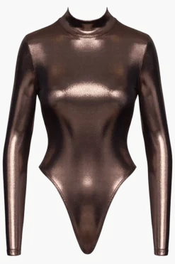 Cottelli Collection Bodys * angar tring-Body kupferfarben