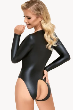 Cottelli Collection Bodys|Kinky * angar Wetookbody ouvert