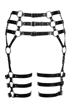 Zado Harness * Leder Harness Taillengurt